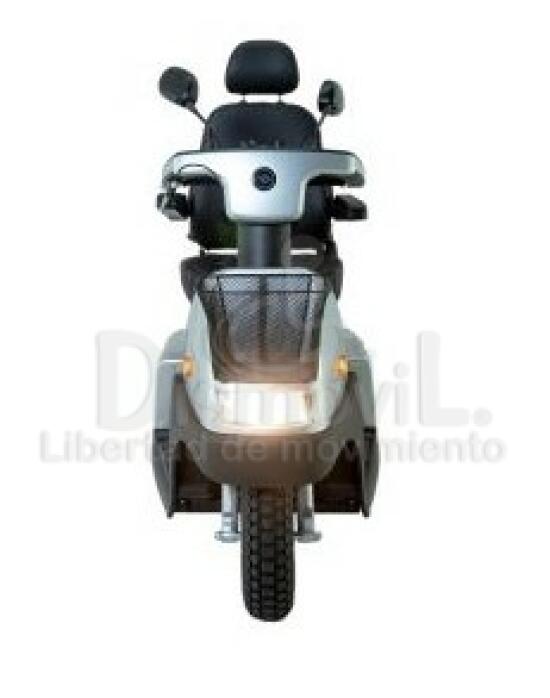 Scooter afiscooter C3 gris vista frontal.jpg