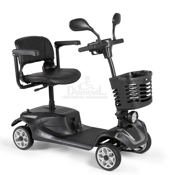 Imagen de Scooter Eléctrico Ambar de Wellell