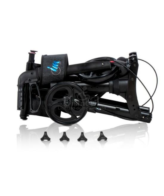 Rollator Magnum plegado negro transporte.jpg