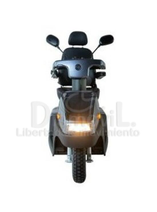 Scooter afiscooter C3 gris antracita vista frontal.jpg