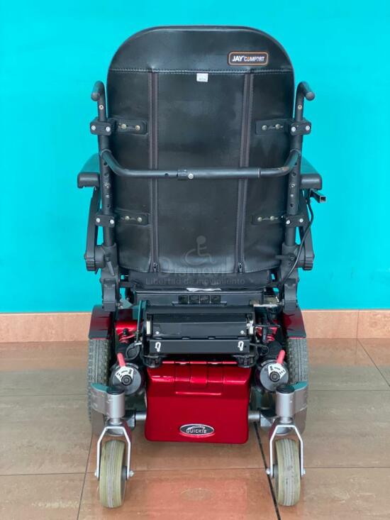 Silla ruedas electrica Salsa M segundo mano vista trasera.jpeg