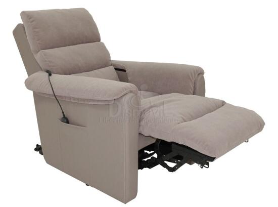 Sillon electrico cosy up microfibra gris pardo reclinado.jpg