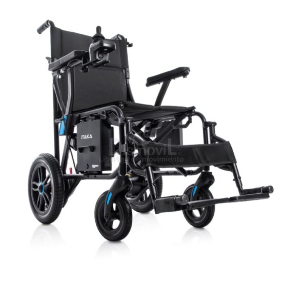 Imagen de Silla de Ruedas Eléctrica Plegable iTaka de Totalcare