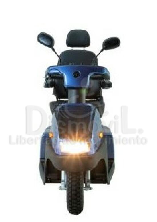 Scooter afiscooter C3 azul vista frontal.jpg