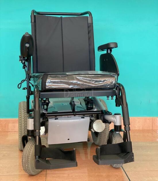 Silla ruedas electrica Stream segunda mano vista frontal.jpeg