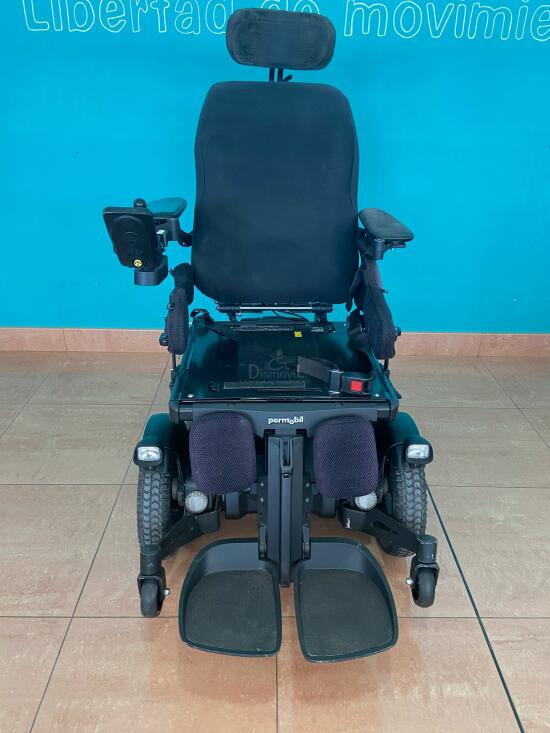 Silla ruedas electrica F5 segunda mano vista frontal.jpg
