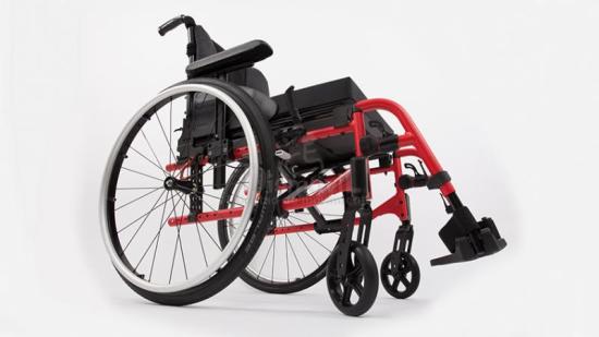 Silla ruedas manual Invacare Action 3 NG Light vista lateral.jpg