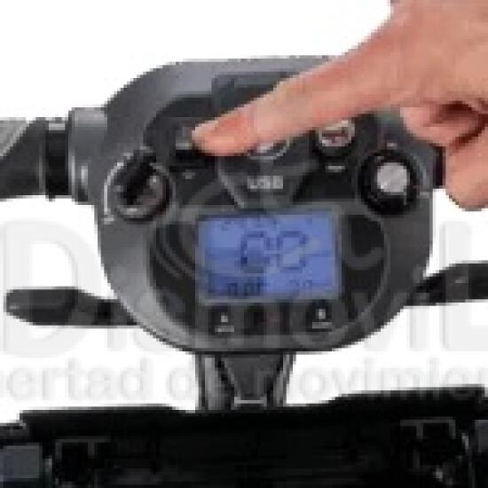 Scooter electrico plegable lanzarote totalcare panel control.jpg