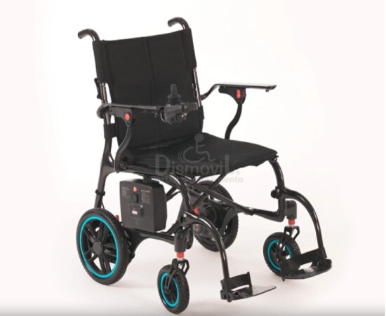 Imagen de Silla Ruedas Eléctrica Plegable I-Explorer Carbon de Wellell