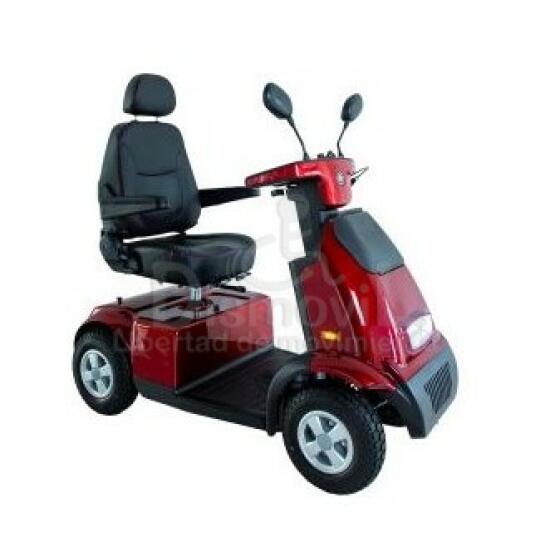 Scooter afiscooter C4 rojo.jpg