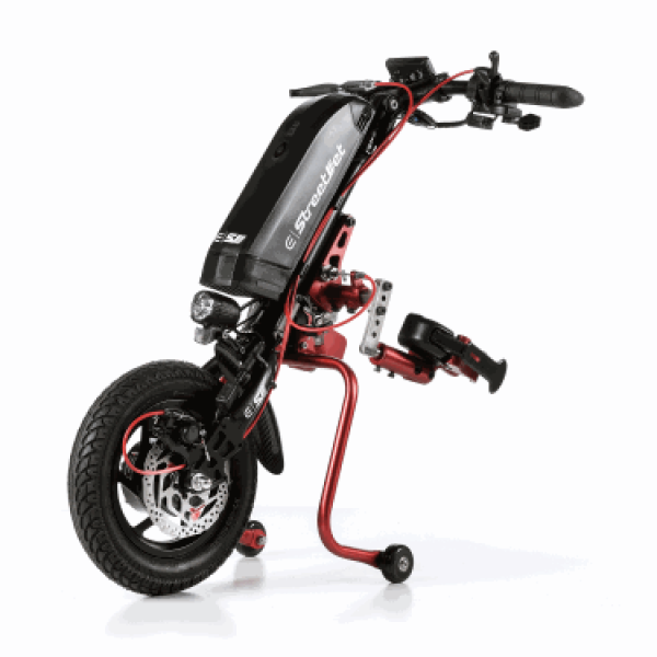 imagen secundaria Hanbike Eléctrico StreetJet de Sunrise Medical