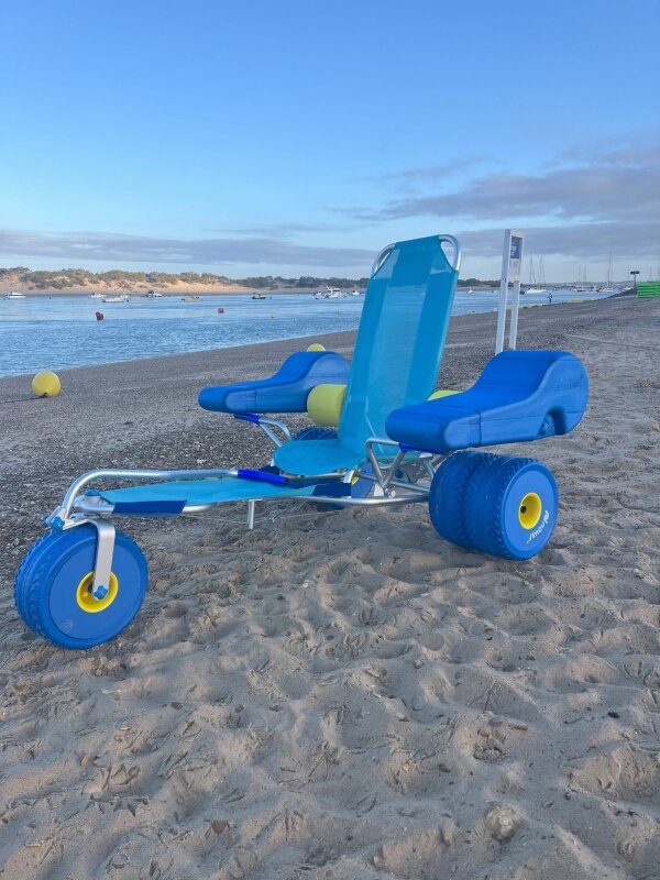 Silla de Ruedas Anfibia Oceanic Atlantic XXL de Novaf