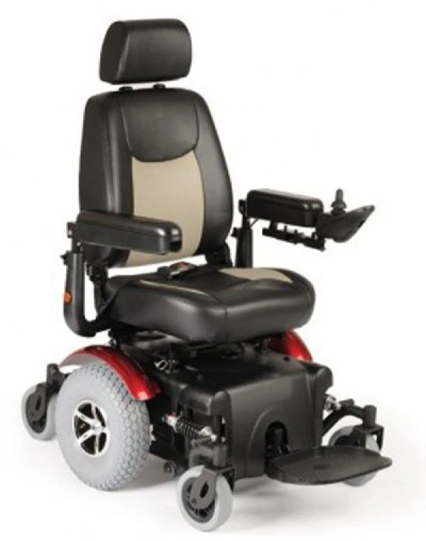 Silla de Ruedas El&eacute;ctrica R320 de Ayudas Din&aacute;micas