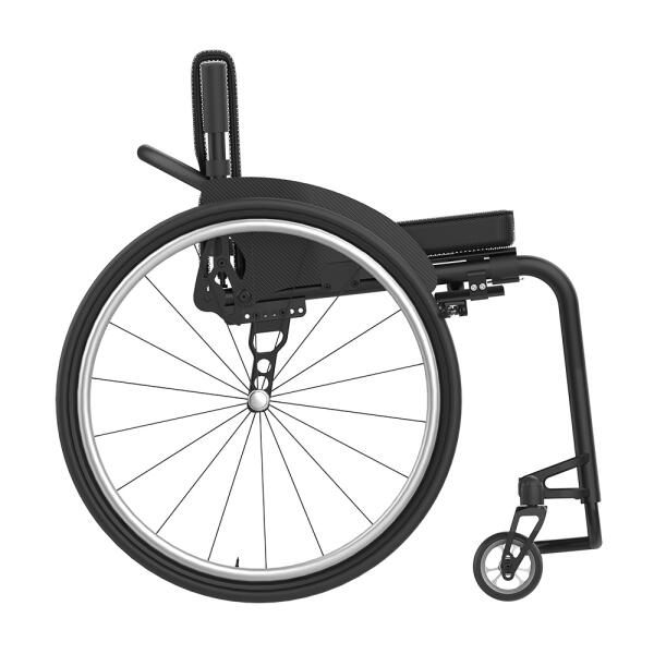 imagen secundaria Silla de ruedas Manual ICON 60