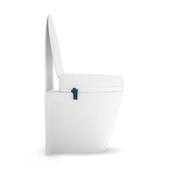 Elevador WC Aquate Pure Cala con Tapa 10cm