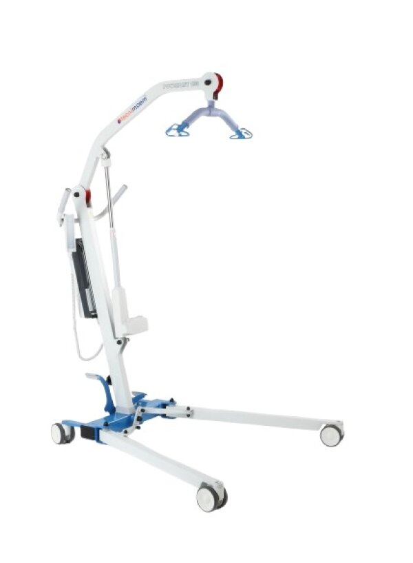 Gr&uacute;a El&eacute;ctrica Powerlift Plegable de Tecnimoem