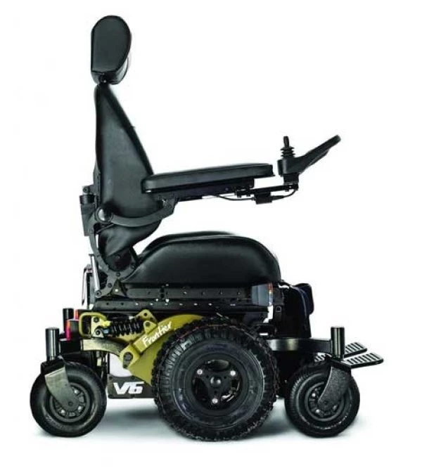 Silla de Ruedas El&eacute;ctrica Todoterreno Frontier V6