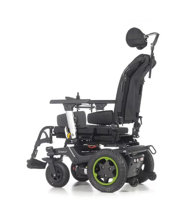 imagen secundaria Silla De Ruedas El&eacute;ctrica Q400 De Quickie