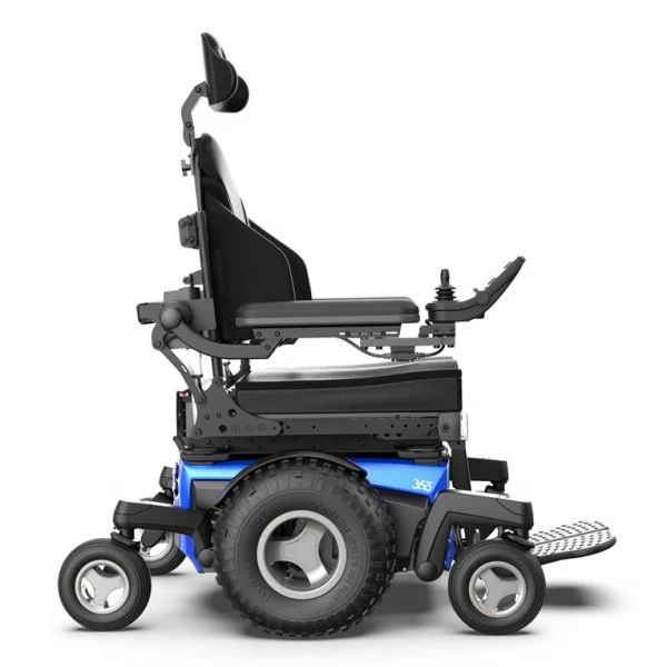 Silla de Ruedas El&eacute;ctrica Todoterreo Magic 360 