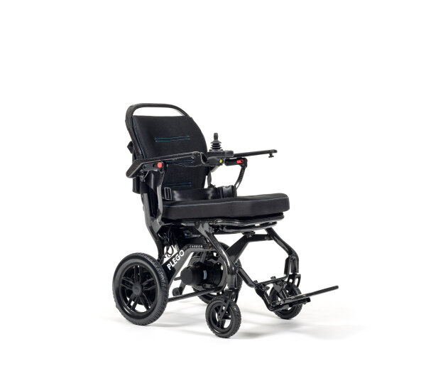Silla Ruedas El&eacute;ctrica Plegable Plego Carbon de Vermeiren