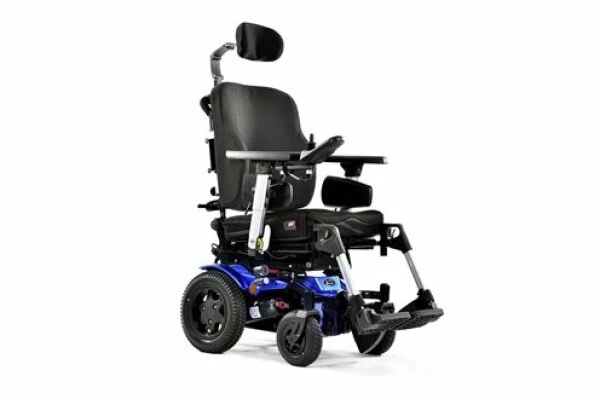 Silla de Ruedas El&eacute;ctrica Q300R de Quickie