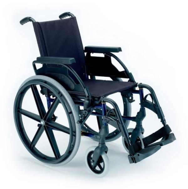 imagen secundaria silla de ruedas plegable Breezy Premium