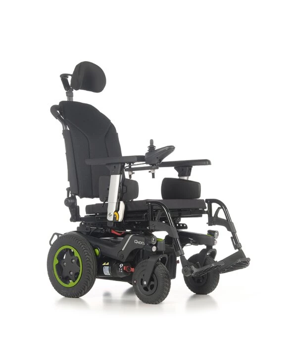 Silla De Ruedas El&eacute;ctrica Q400 De Quickie