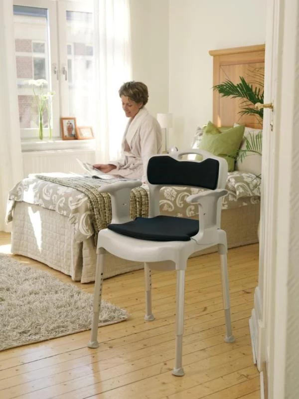 imagen secundaria Silla de Ducha y Wc Mod: SWIFT COMODA