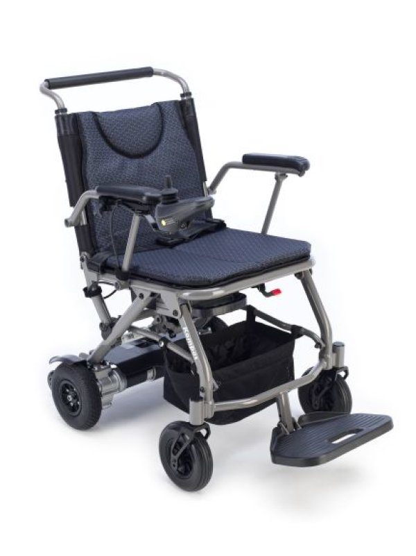 Silla de Ruedas Eléctrica Plegable Kompas de Invacare