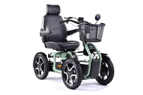 Scooter El&eacute;ctrico Grande S800 de Scoozy