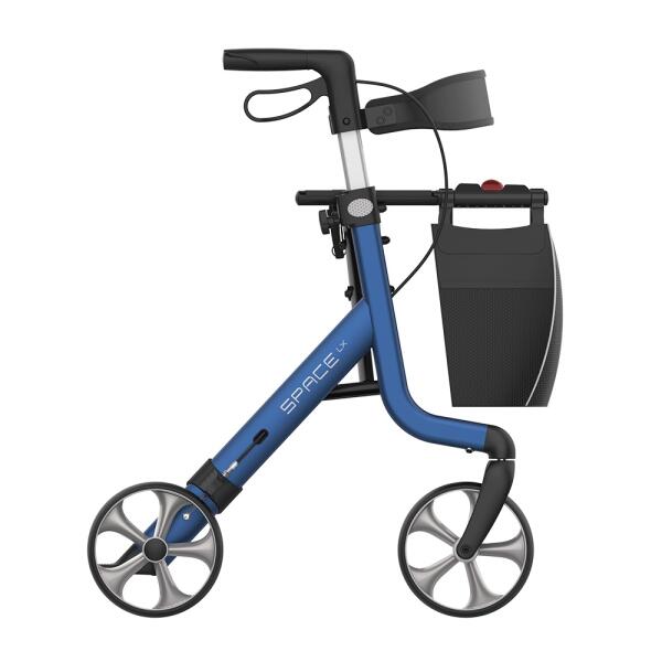 imagen secundaria Rollator de Aluminio Space LX de Rehasense