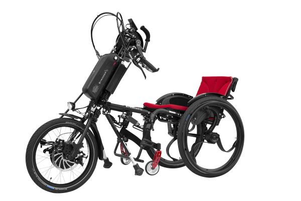 imagen secundaria Handbike Stricker Smart Dynamic H&iacute;brida