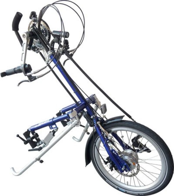 Stricker City Max, Handbike Manual