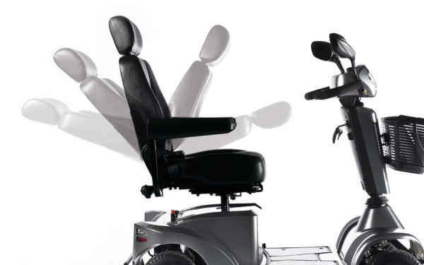 imagen secundaria Scooter 4 Ruedas Sterling S700