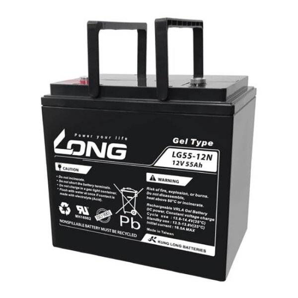 Batería 55 Ah (GEL)