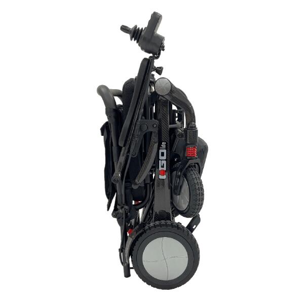 imagen secundaria Silla de Ruedas Eléctrica Plegable I-Go Lite de Pride