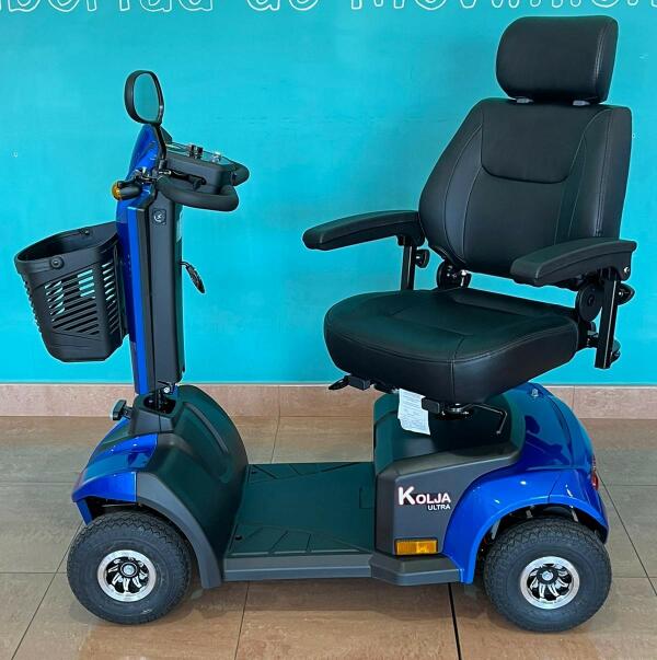 imagen secundaria Scooter Eléctrico 4 Ruedas Kolja Ultra de Pride