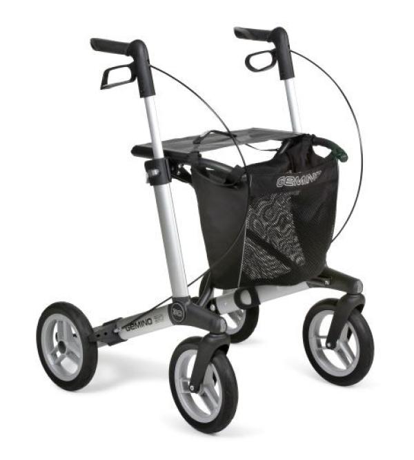 imagen secundaria Rollator de Aluminio Gemino 30 Comfort