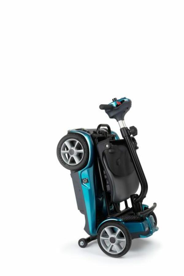 imagen secundaria Scooter Eléctrico Plegable 4 Ruedas I-Terra de Apex 