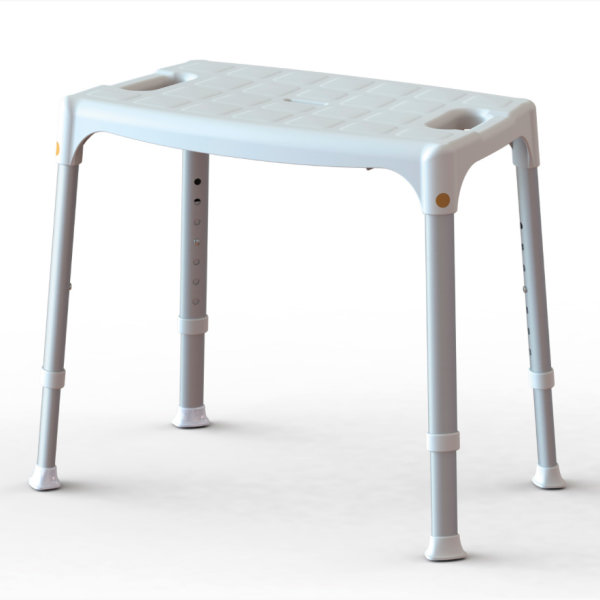 Taburete de ducha de aluminio, Portofino