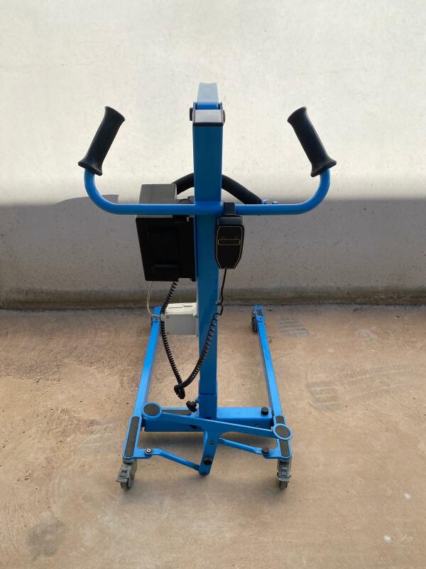 imagen secundaria Hop, Gr&uacute;a El&eacute;ctrica de 2&ordf; Mano