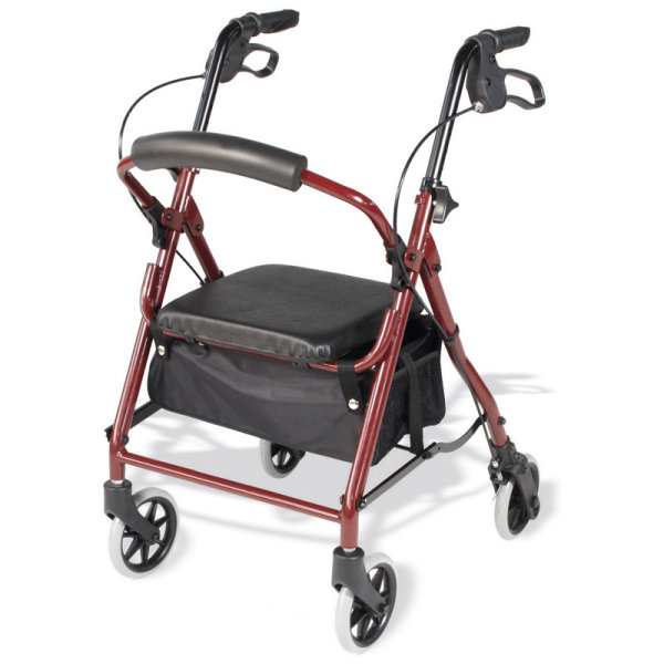 Rollator de Aluminio Super Estrecho