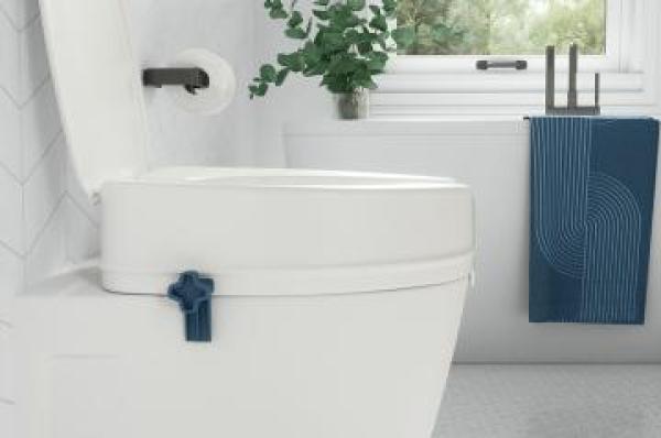imagen secundaria Elevador WC Aquate Pure Cala con Tapa 10cm
