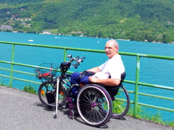 imagen secundaria Stricker Lomo Litio ELD, Handbike Eléctrica