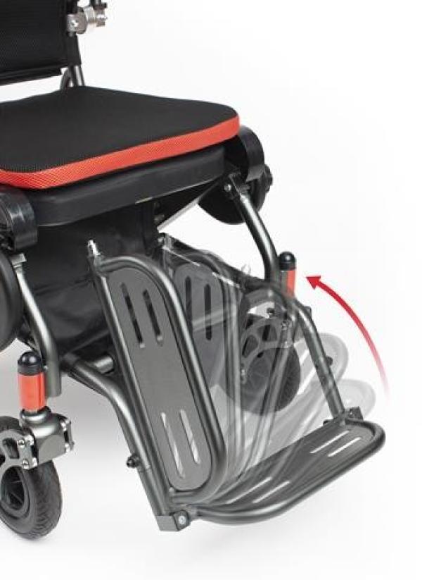 imagen secundaria I-Explorer 4, Silla de Ruedas Eléctrica Plegable