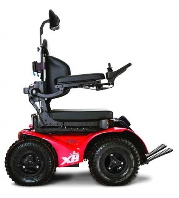 Silla El&eacute;ctrica Todoterreno Extrem X8