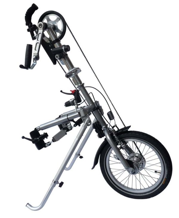 Stricker City Compact, Handbike Manual