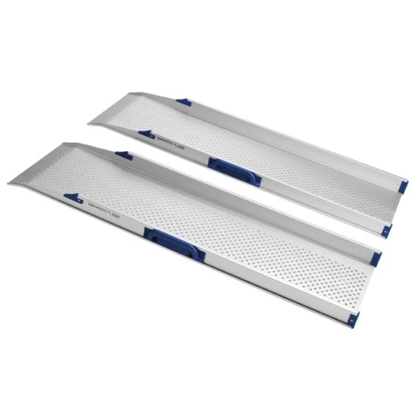 Rampa ra&iacute;l de aluminio 120 cm