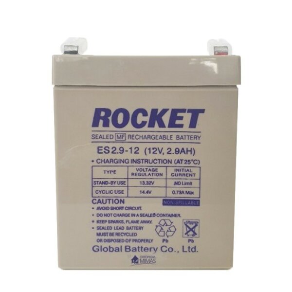 Batería Grúas 2,9 Ah (AGM)