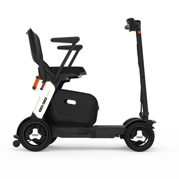 imagen secundaria Scooter El&eacute;ctrico Plegable GOGO Compact de Pride